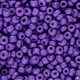 Glasperlen rocailles 8/0 (3mm) Tillandsia purple